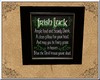 #Irish Luck Sign