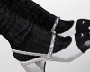 sock sneakers Black