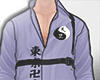 ¥ Shirt Purple Kimono