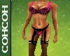 Damask Pink Lingerie 1