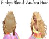 Pinkys Blonde AndreaHair