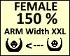Arm Scaler XXL 150%