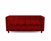 sofa roja