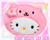 kitty side bag!♡