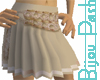 Ashley Skirt/Belt Khaki