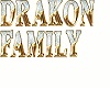 Drakon Family Sticker
