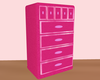 Pink Toddler Dresser