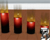 Candels Red Animated