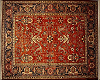 Oriental Indian rug