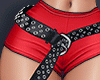 MM. RED SHORT +BELT