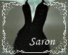 Dress Gatsby Black Saron