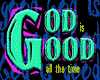 God is Good sticker