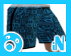 (iN) Blue Board Shorts