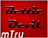 mTru// Bettie Devil R M