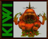 Pumpkin monster NPC