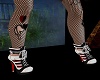 Harley's Red Boots