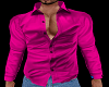 Silk Pink Shirt *M