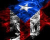 Puerto Rico Flag Canvas