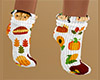 Thanksgiving Socks 7 (F)
