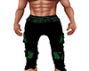 Black and Green Cargos