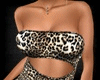 Leopard Dress ꕤ RXL