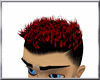 (SD)red spiked hair