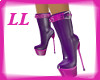 Ll:Purple pink boots
