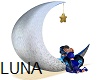 POSING MOON KISSES