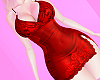 💋Vday Red Rose Dress