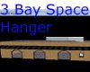 3 bay space hanger b