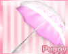[Pup] Umbrella Pink