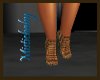 ~M~ Bronze Heels