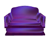 Purple cuddle seat