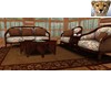 PdT Quilted SofaSet
