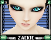 blue anime eyes m