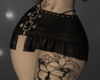 !M! Skirt + Tattoo