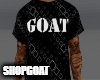 Goat * Kid Black T-Shirt