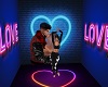 W! Love Background