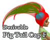 Derivable Pig Tail Cap F