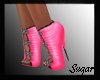 SilkyDivine Shoes Pink