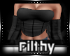 |XO| Black Corset
