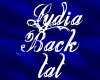 Lydia Back Tat