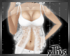 White Lace Summer Top