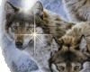wolves sticker