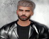 LEATHER COAT B