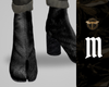 M. Leather tabi