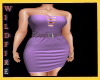 Lavender Flirty Dress