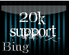 bing 20k support sticker