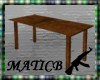[M]Simple Wood Table/DEV