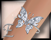 -E- Butterfly Armband R